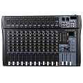 CRCBOX MR-120S  Аналоговый микшер, 11 моновходов, 1 стереовход, 3-полосный эквалайзер, 1 FX 