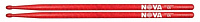 Vic Firth N5AR барабанные палочки, орех, цвет красный