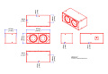 MARTIN AUDIO CSX212B пассивный сабвуфер, 2 x 12', 800 Вт AES, 134 dB, 4 Ом, 39 кг, цвет черный
