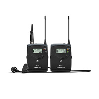 Sennheiser EW 122P G4-A1 (470-516 MHz) Накамерная радиосистема с петличным микрофоном Sennheiser ME 4