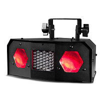 American DJ Dual Gem Pulse IR  светодиодный эффект "лунного цветка" и стробоскоп в одном приборе