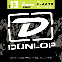 DUNLOP DEN1356 Nickel Plated Steel 13-56 струны для электрогитары
