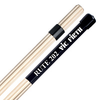 VIC FIRTH RUTE 202  щетки руты L=16 3/8", толщина ручки=0,665", 7 прутиков, классический звук щеток