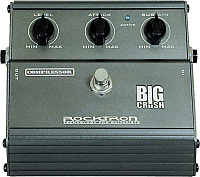 ROCKTRON Big Crush Compressor эффект гитарный компрессор