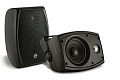 CVGaudio ODF408TBl Настенная двухполосная акустическая система, цвет черный