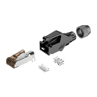 ROXTONE RJ45C5E-PH-GY Ethernet разъем RJ45 (часть A) CAT5e 