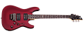 Schecter SGR C-1 M RED Гитара электрическая, 6 струн, корпус липа, гриф клен, лады 24 Medium