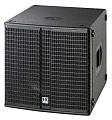 HK AUDIO Linear Sub 1500 A активный сабвуфер, 1x15", 1200 Вт, 131 дБ (пик), 45 Гц - Xover, резьба M20, цвет черный