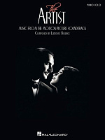 HL00313635 - Ludovic Bource: The Artist (Piano Solo) - книга: Людовик Ворс - "Художник", 64 страницы, язык - английский