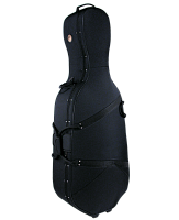 TRAVELITE TL-20 Deluxe Cello Case 4/4 футляр для виолончели, гигрометр, рюкзачные ремни, ролики