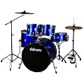 DDRUM D2 522 CB  ударная установка, цвет Cobalt Blue, 10"-12"-16"-22"-14"х6.5"