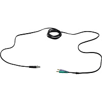 AKG MK HS MiniJack провод для гарнитур AKG HSC и AKG HSD с разъёмами мини-джек