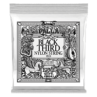 Ernie Ball 1513 3-я струна для классической гитары Ernesto Palla. Черный нейлон, калибр .040