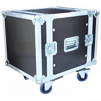 PROAUDIO A10U  Рэковый кейс, 2 съемные крышки, 10U, 2 ручки, 4 замка