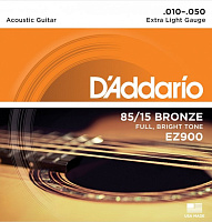 D'ADDARIO EZ900 струны для акустической гитары 