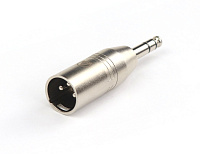AuraSonics XMJM3 переходник XLR male - Jack TRS 6,3 мм male