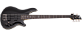 Schecter OMEN-5 BLK Бас-гитара пятиструнная, 2 звуконосителя, корпус липа, гриф клен/палисандр