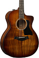 TAYLOR 224ce-K DLX 200 Series Deluxe гитара электроакустическая, форма корпуса Grand Auditorium, кейс