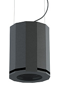 CVGAUDIO SUBone model DH-8BL/CR/T Профессиональный подвесной трансляционный сабвуфер, 8", 100 Вт/100 В, пассивный кроссовер 120 Гц, фазоинвертор, цвет черный