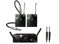 AKG WMS40 Mini2 Instrumental Set US25AC инструментальная радиосистема с двумя поясными передатчиками