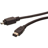 HQ HQS-6271/1.5 Кабель IEEE 1394 FIREWIRE 6P-4P для соединения DV камеры с компьютером, длина 1.5 м