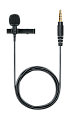 SHURE MOTIV MVL-3.5MM Петличный всенаправленный конденсаторный микрофон для мобильных устройств, 100-20000 Гц, 6,3 мВ/Па, макс. SPL 124 дБ, разъем 3,5 мм Jack