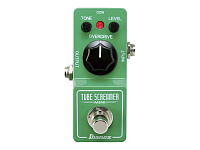 IBANEZ TS MINI TUBE SCREAMER MINI PEDAL педаль овердрайва, мини-версия