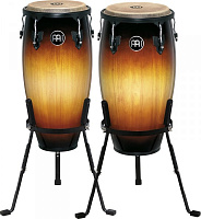 MEINL HC512VSB конги со стойкой (11"+12"), цвет sunburst