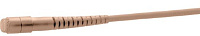 DPA 4660-OL-H-F00 петличный микрофон, всенаправленный, 20-20000Гц, 20мВ/Па, SPL134, металлический корпус, кабель диаметром 2.2 мм, бежевый, разъем MicroDot