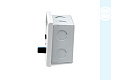 CVGaudio WCP-BW  Настенный зональный удаленный контроллер управления CVGaudio PMM-380 CAT5e/6, громкость, выбор входа, удаление 100/150m, белый пластик