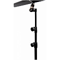 VESTON MUS013 пюпитр для нот складной, компактный, цвет черный, 680-1380 мм