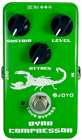 JOYO JF-10 педаль эффектов Dynamic Compressor