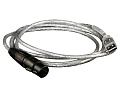 MADRIX IA-DMX-001001 MADRIX® USBone Интерфейс вывода управления РС по 512 DMX  каналам , разъемы  USB<>XLR5 pin