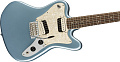 FENDER SQUIER Paranormal Super-Sonic™, Laurel Fingerboard, Ice Blue Metallic электрогитара, цвет Ice Blue Metallic