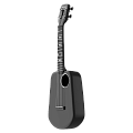 POPUMUSIC Populele 2(M1) Smart Ukulele Carbon Fiber Edition Black "Умная" укулеле, материал - композитный карбон, цвет черный