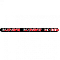 PERRI'S P25INM-1334 кожаный ремень, 2,5", IRON MAIDEN