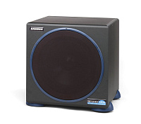 Samson RESOLV120a активный студийный сабвуфер, 10"  RMS 120 Вт, 40-180 Гц, чувствительность 94 дБ, размеры 432х356х413 мм, вес 17.75 кг