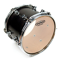 EVANS TT13G2  пластик 13" Genera G2 Clear для том-тома/малого барабана