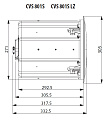 Tannoy CVS 801S LZ потолочный сабвуфер  