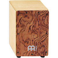 MEINL SCAJ1NT-BU мини-кахон, корпус из балтийской березы, фронтальная панель из бубинги