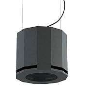 CVGAUDIO SUBone model D-6/BL/CR/T Профессиональный подвесной трансляционный сабвуфер, 6.5", 70 Вт / 100 В, пассивный кроссовер 120 Гц, фазоинвертор, цвет черный