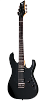Schecter BANSHEE-6 SGR SBK Гитара электрическая, 6 струн, корпус липа, гриф клен, лады 22 Medium