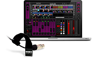 VISUAL PRODUCTIONS Cuelux + USB-DMX cable Программное обеспечение с USB-DMX-кабелем в комплекте