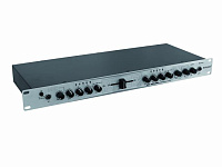 OMNITRONIC EM-180 USB Entertainment-Mixer 2-канальный / 24-битный цифровой микшер для аудио-файлов с ПК и МАС с двумя USB-портами и цифровыми S/PDIF входом.