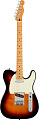 FENDER Player Plus TELE MN 3TSB электрогитара, цвет санберст, чехол в комплекте