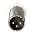 AUDIO-TECHNICA ES947WC/XLR Микрофон поверхностный узконаправленный с креплением в стол