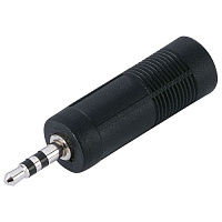 Adam Hall 7544 переходник Jack stereo (F) - mini-jack stereo (M)