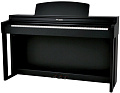 GEWA UP 260G Black Matt цифровое фортепиано черного цвета, матовое
