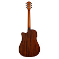 ROCKDALE Aurora D3-E Gloss C NAT электроакустическая гитара дредноут с вырезом, цвет натуральный, глянцевое покрытие