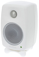 Genelec 8010AW активный 2-полосный монитор, НЧ 3" 25Вт, ВЧ 0.75" 25Вт. Подставки в комплекте. Белый